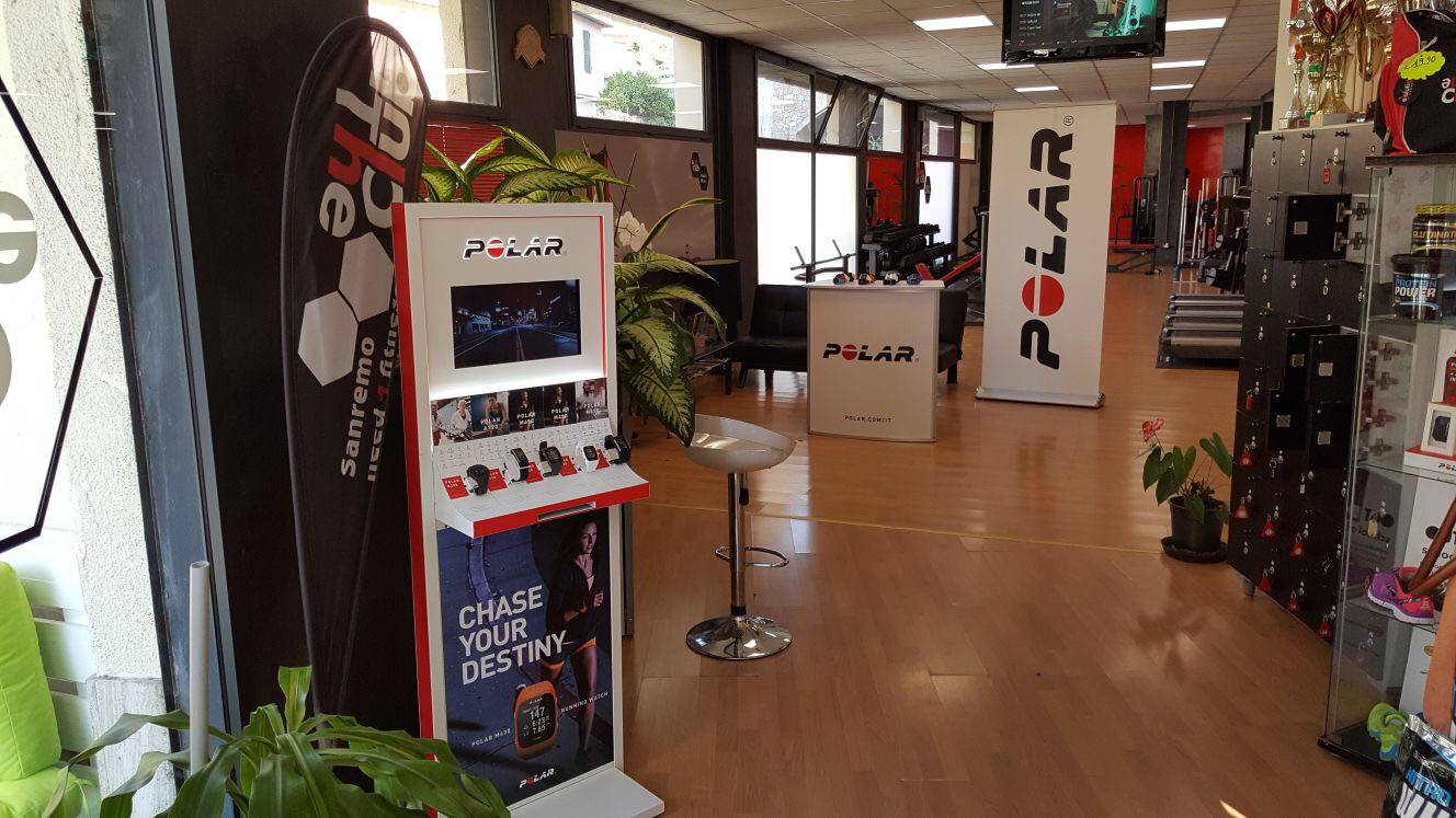 Grande partecipazione all'evento OpenDay di Polar presso il centro fitness The Club