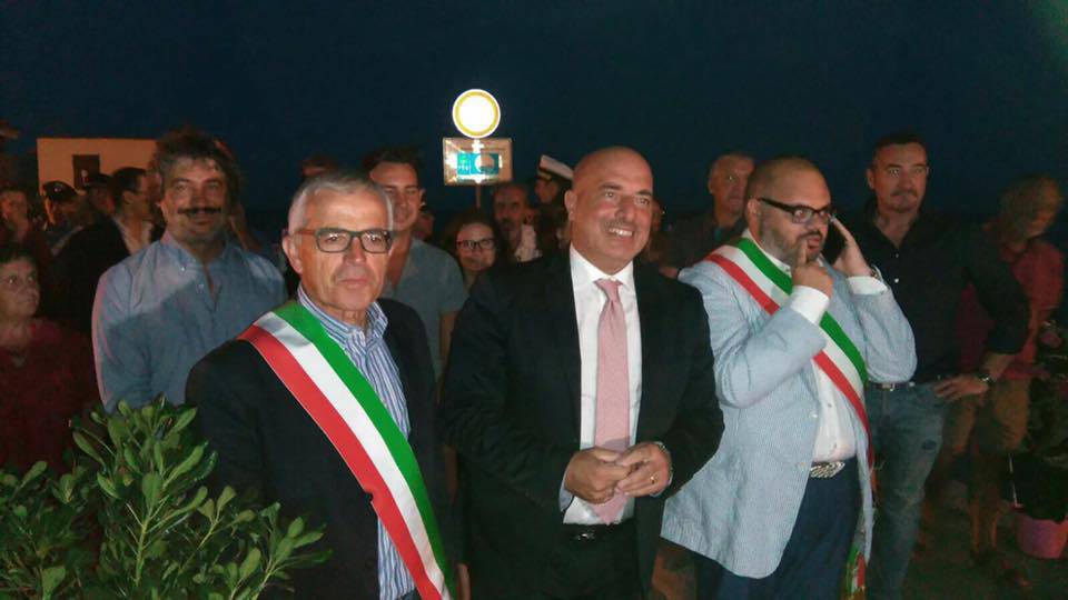 Inaugurazione Red Carpet Riva Ligure Santo Stefano al Mare