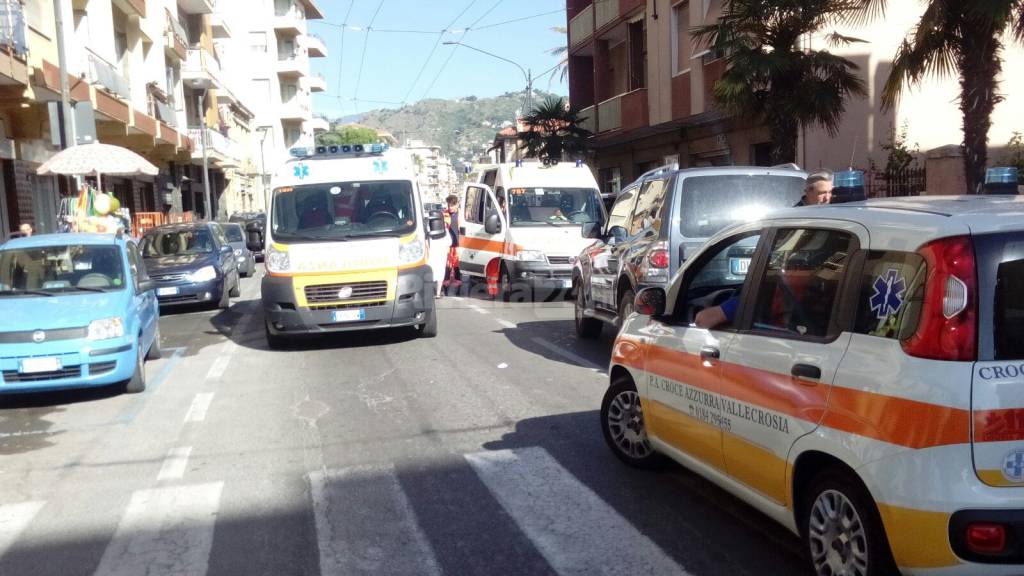 incidente vallecrosia