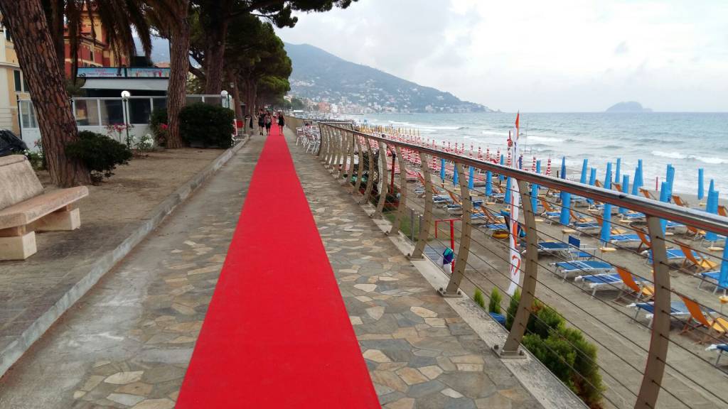 La Liguria dei red carpet – Emozioni da star