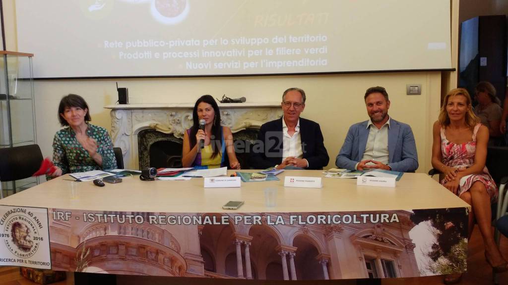 La presentazione del progetto Finnover