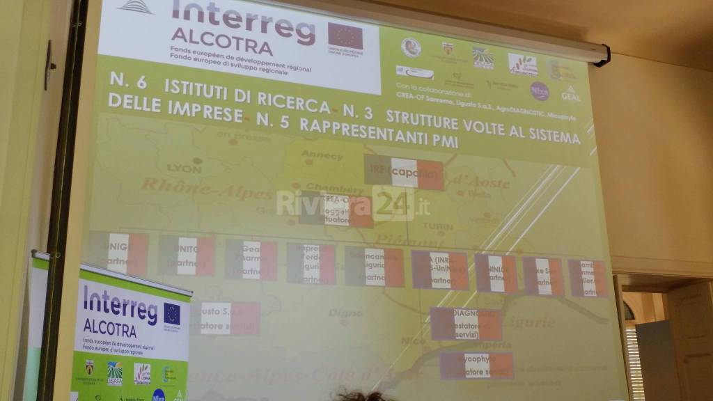 La presentazione del progetto Finnover