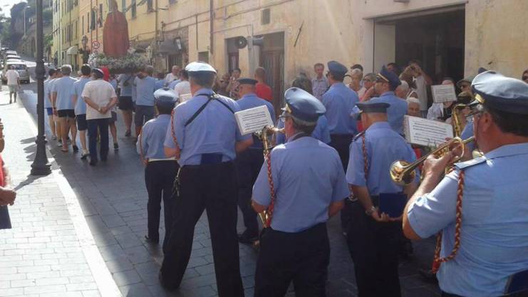 La processione per Sant'Erasmo