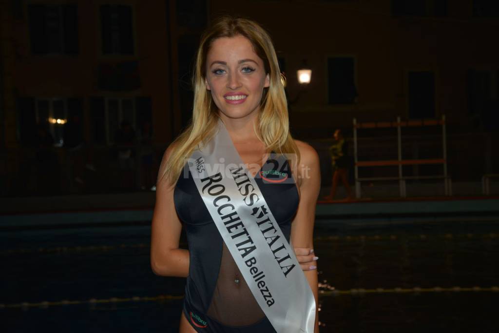 Miss Italia Liguria, l'imperiese Carol Enrico vince la 7° tappa a Sori