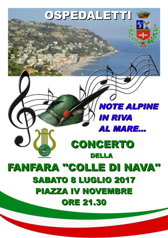 riviera24 -Concerto “Note alpine in riva al mare”