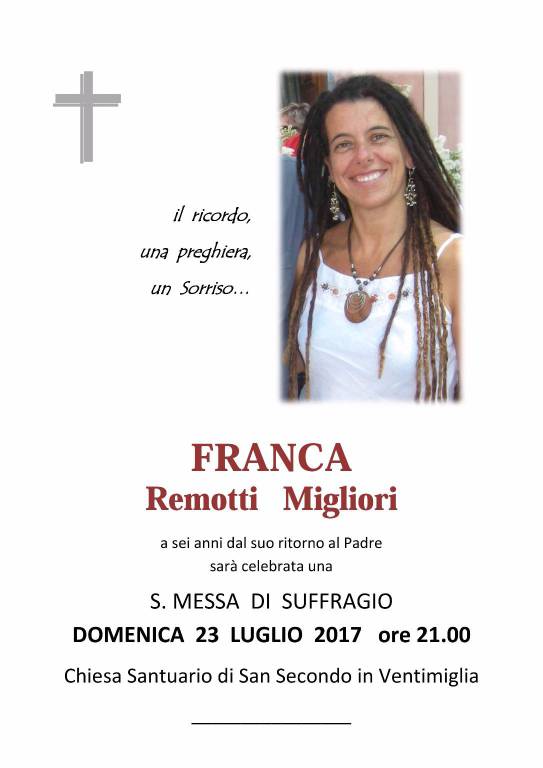 riviera24 -Franca Remotti Migliori 