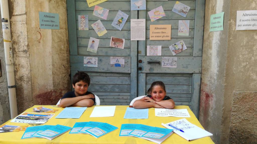 riviera24 -Libro dei bambini della scuola Primaria Montessori 