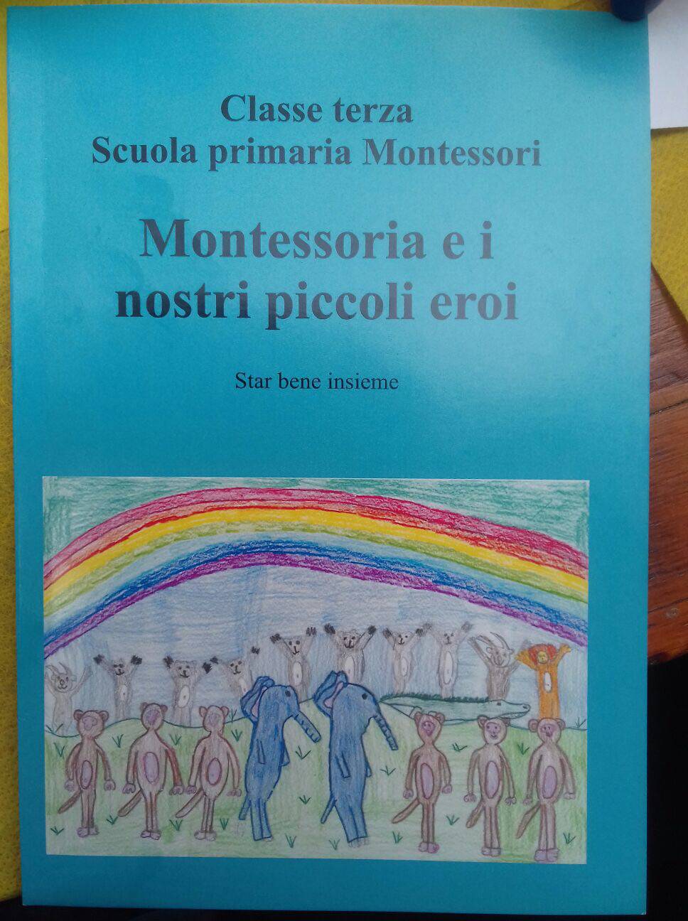 riviera24 -Libro dei bambini della scuola Primaria Montessori 