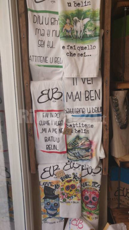 Sanremo negozio "Battitene U Belin"