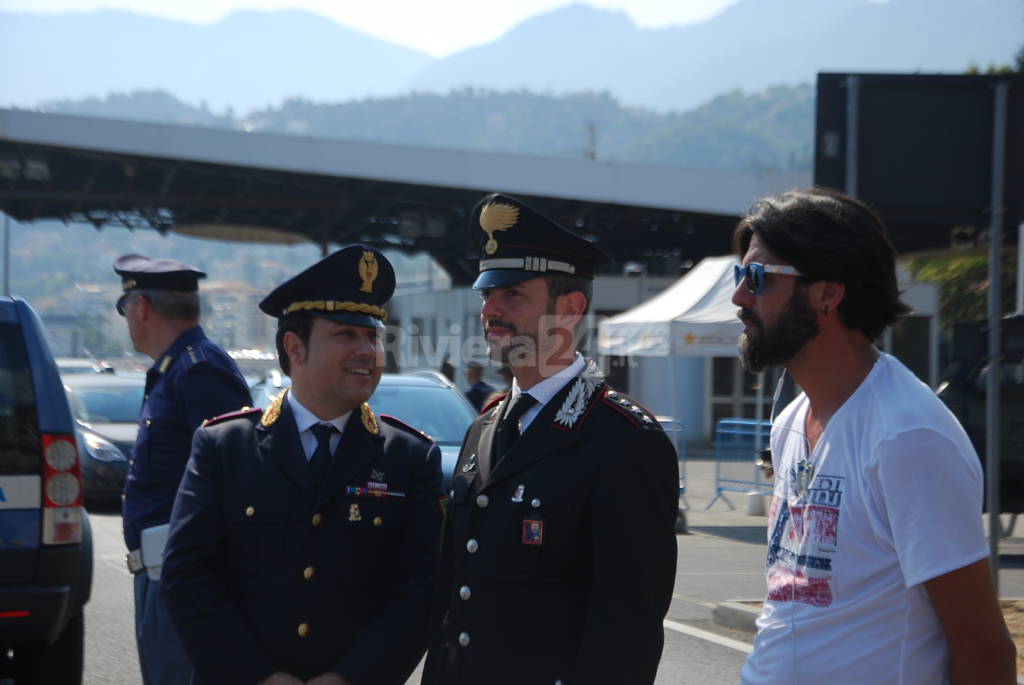 visita del vice presidente della Camera Luigi Di Maio a Ventimiglia