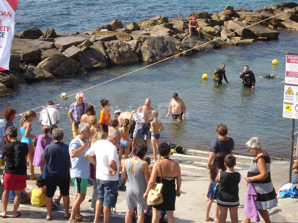 battesimo del mare imperia