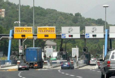 casello autostrada