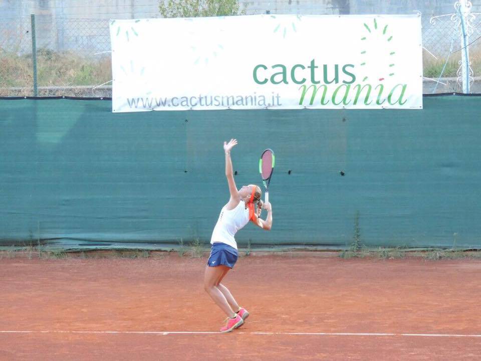 E' Martina Reggi ad aggiudicarsi il terzo trofeo Cactusmania