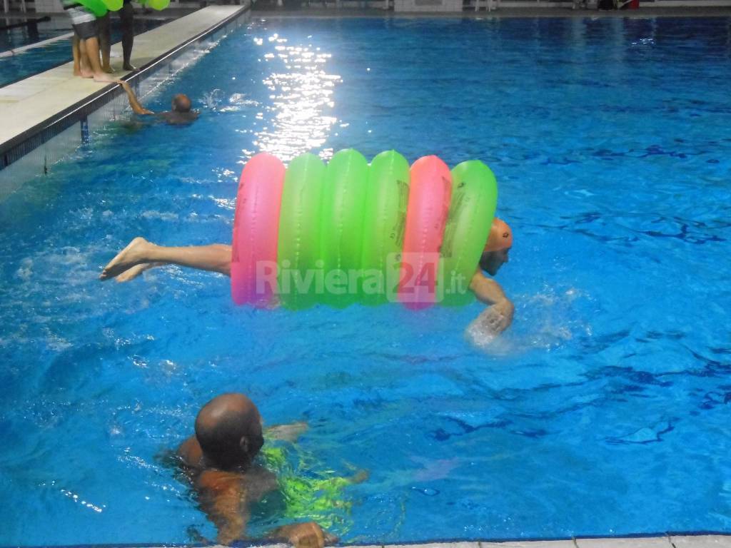 Giochi e follie in piscina 2017