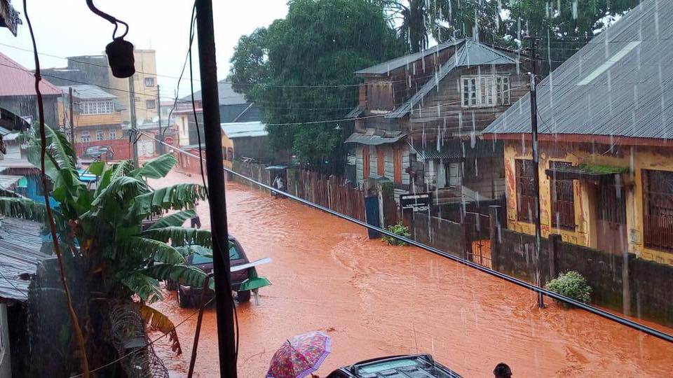 L'alluvione in Sierra Leone raccontato da Roberto Ravera