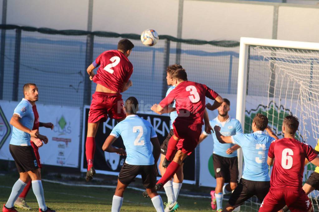 Le foto del triangolare Sanremese-Ventimiglia-Argentina al Comunale