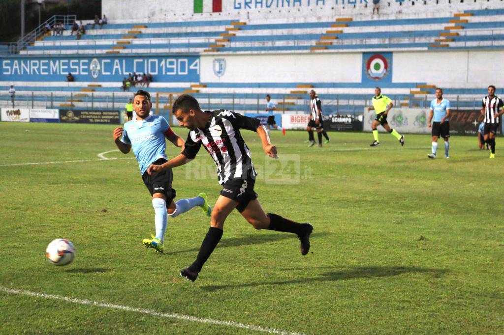 Le foto del triangolare Sanremese-Ventimiglia-Argentina al Comunale