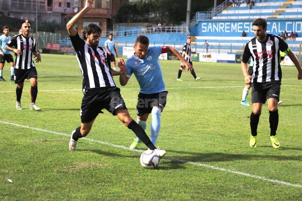 Le foto del triangolare Sanremese-Ventimiglia-Argentina al Comunale