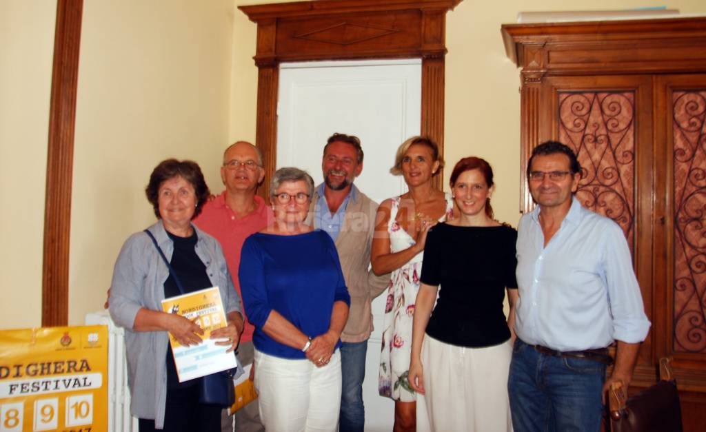 Presentazione del Bordighera Book Festival