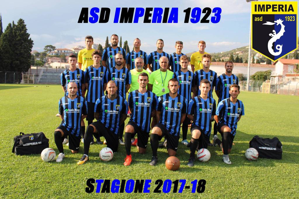 riviera24 - ASD Imperia prima squadra 2017-2018