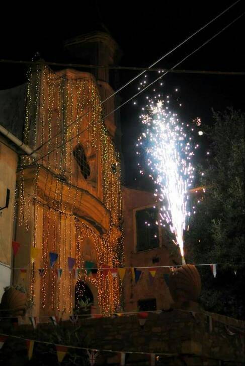 riviera24 - Festa patronale di San Bernardo a Oliveto di Oneglia