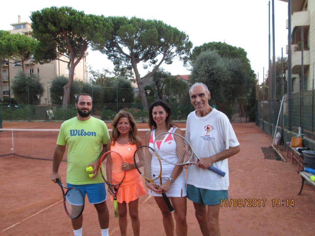 riviera24 - Gabriele Campagna, Maria Mammola, Egizia Di Rienzo ed Eduardo Raneri