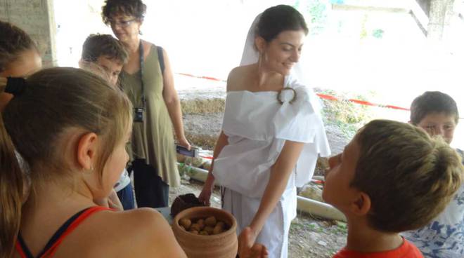 San Bartolomeo al Mare, aperte le prenotazioni per visitare la mansio romana