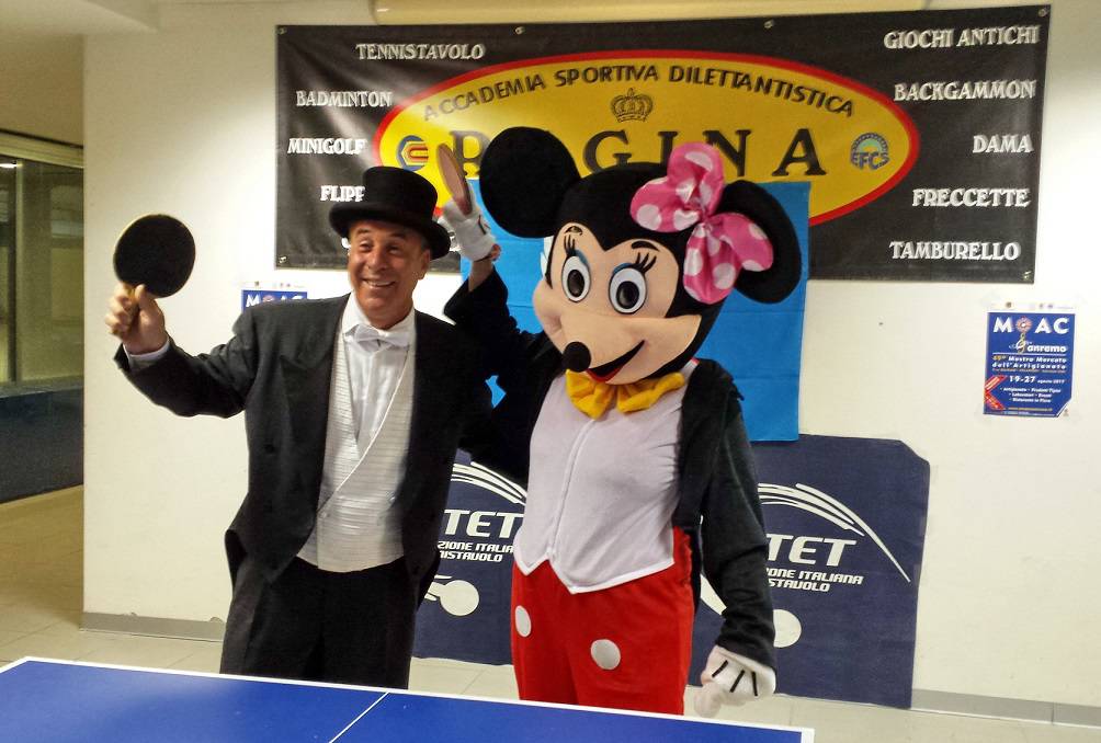 riviera24 - "Ping pong for Unicef" al Moac di Sanremo