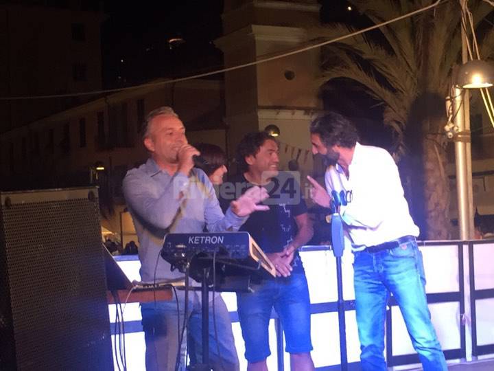 Riviera24 - Taggia Claudio "El Diablo" Chiappucci: la premiazione