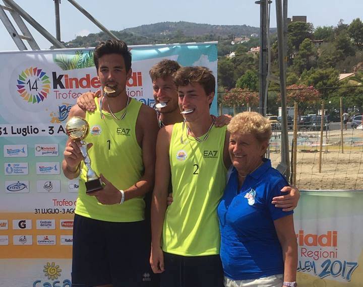 riviera24 - Team ligure del Trofeo Regioni beach-volley
