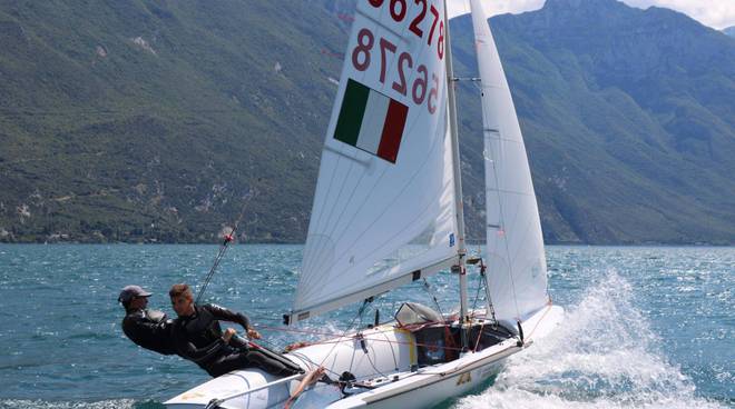 Solo una prova per la prima selezione zonale Optimist, sul podio Alexander Gepper dello Yc Sanremo