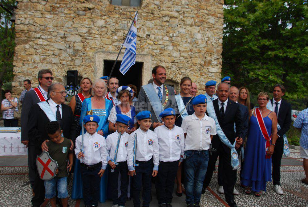 Seborga festeggia il patrono san Bernando, festa "nazionale" del principato