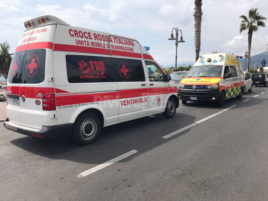 Ventimiglia tragedia in mare