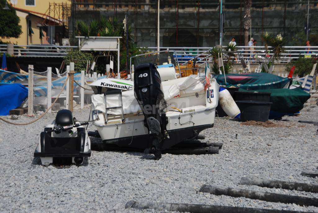 Ventimiglia tragedia in mare, 50enne perde la vita