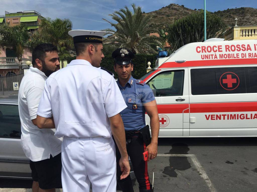 Ventimiglia, tragedia in mare: uomo perde la vita
