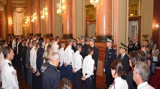 Attentato di Nizza, medaglia al coraggio per 300 agenti di polizia