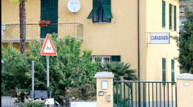 Chiude la caserma dei carabinieri di Dolcedo e si trasferisce a Oneglia