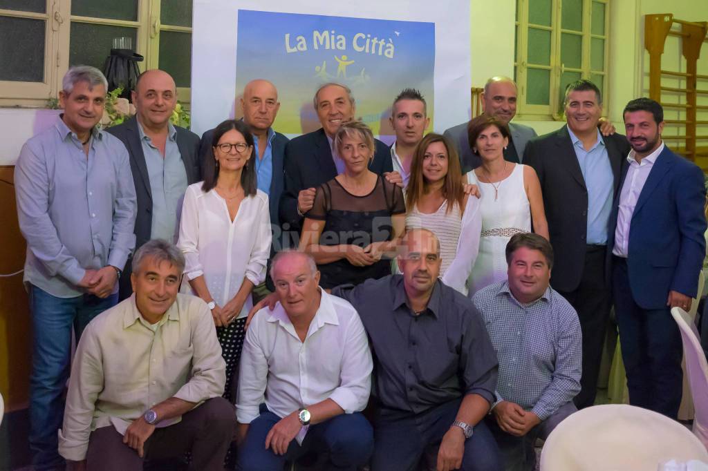 Le foto della cena di benefica