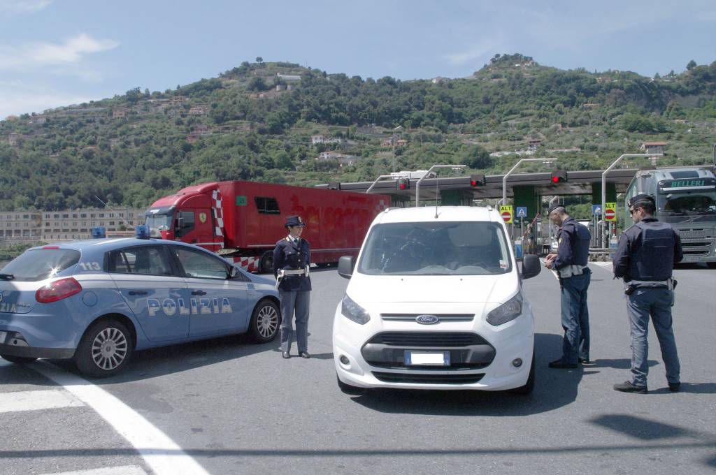 polizia di frontiera