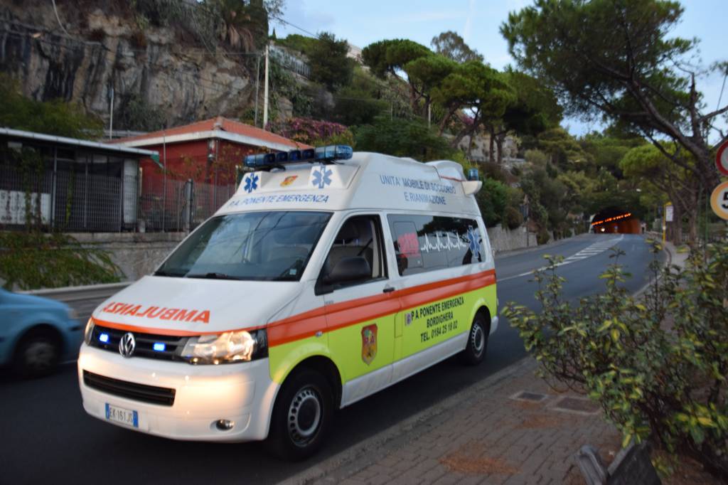 ponente emergenza bordighera