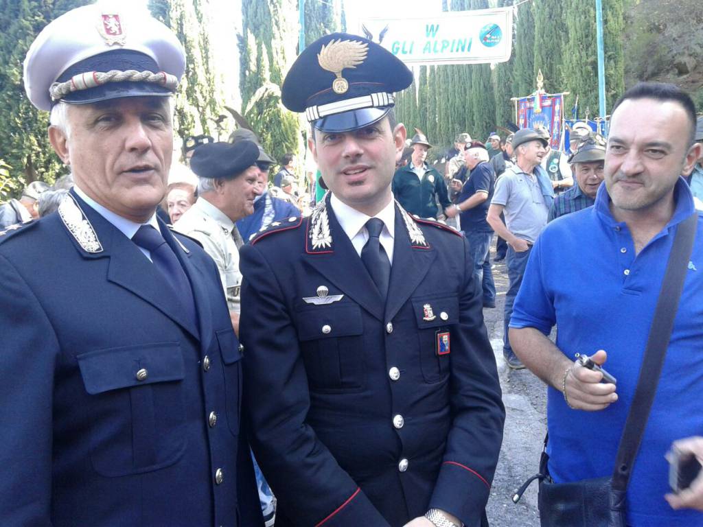 Raduno alpini Trucco