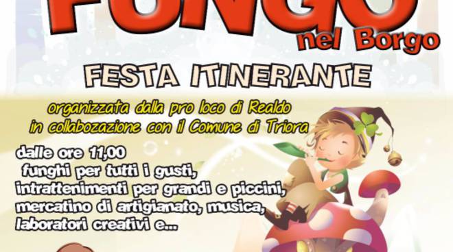 A Triora torna l’ormai consueto appuntamento con il “Fungo nel Borgo”