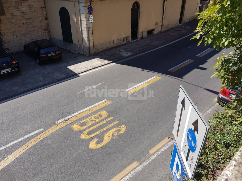 riviera24 -  Viale Matteotti a Imperia