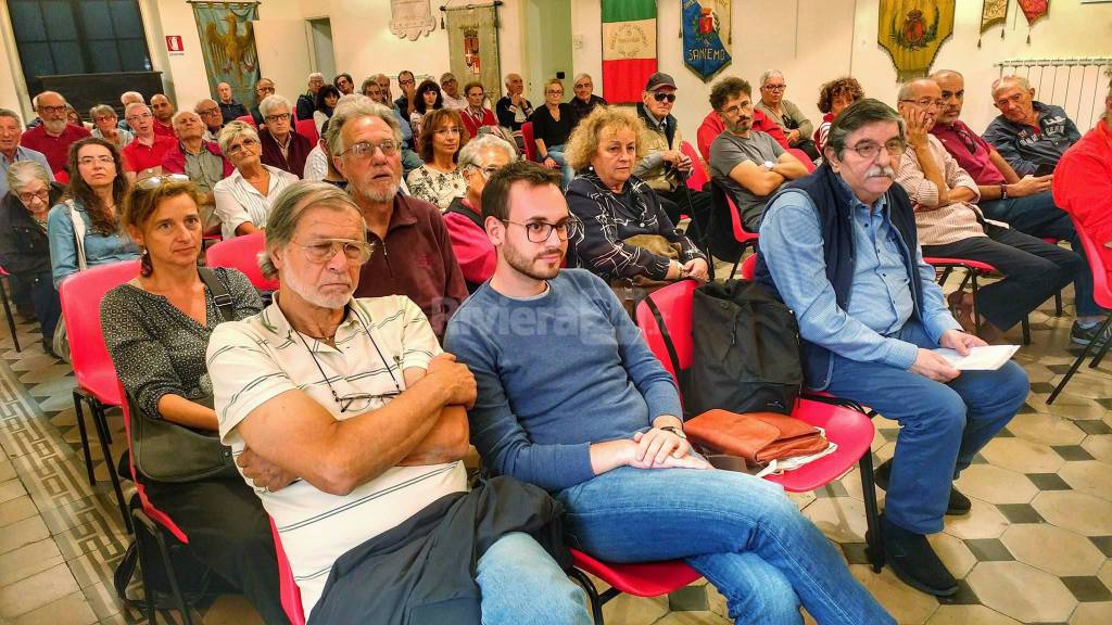 Sanremo, assemblea popolare della sinistra alla Federazione Operaia