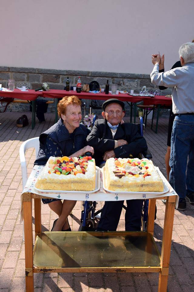 70 anni di matrimonio di Carmelina Basso e Ludovico Gastaudo