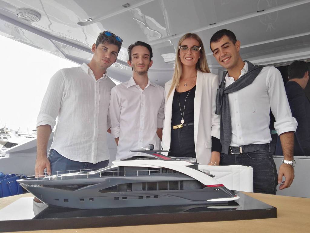 Amer Yachts Sanremo e Ied Milano - Foto Andrea Bergamini