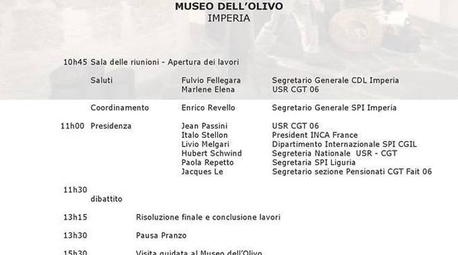 L’essere anziani in Italia e in Francia al centro di un dibattito dello Spi-Cgil e Cgt