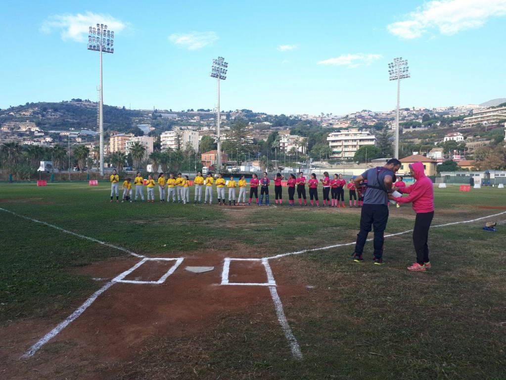 Foto 2° torneo softball Freesby Yup - memorial Fulvia Pavone