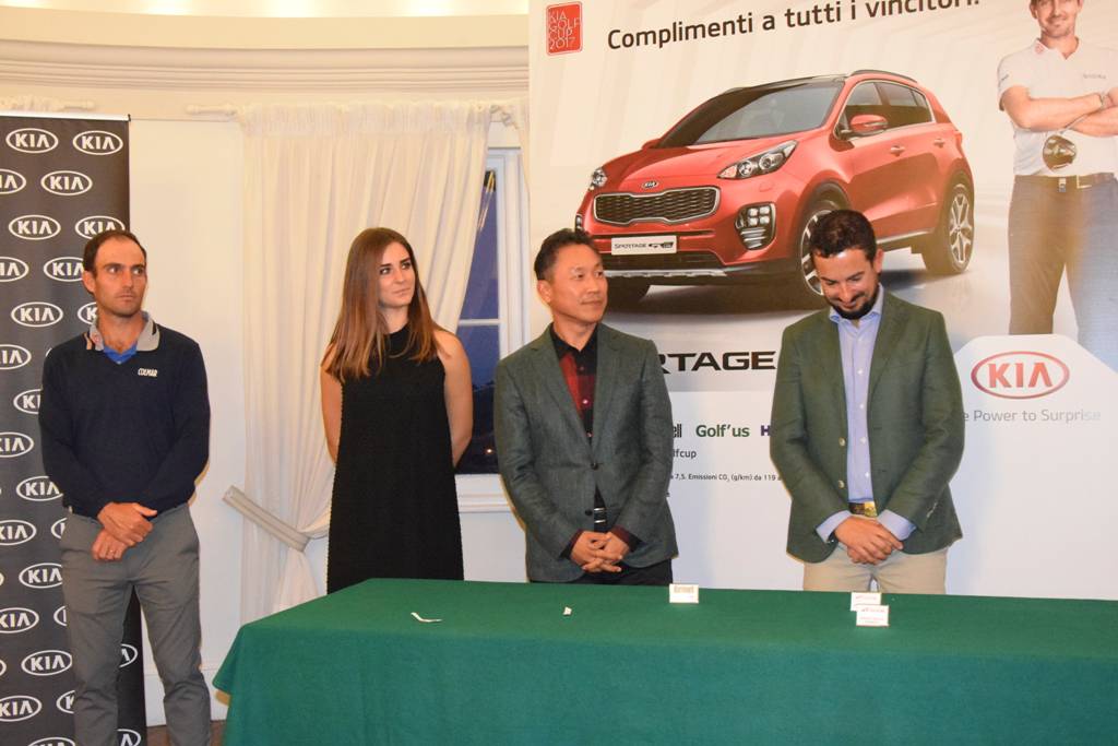 Kia Golf Cup 2017 a Sanremo