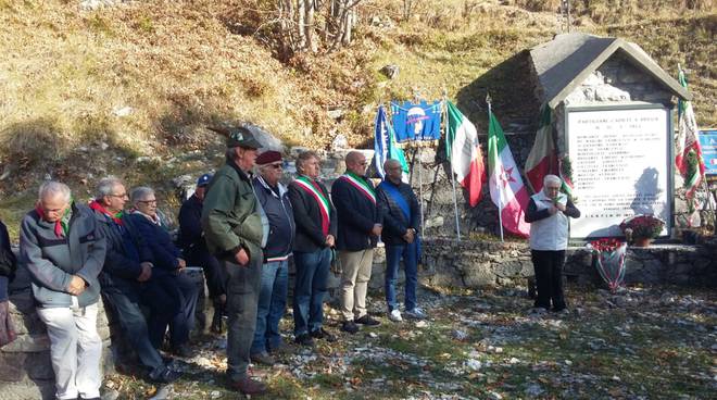 A Imperia la cerimonia di commemorazione per i caduti di Upega